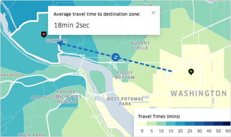 Uber Movement traffic data finally makes it out of beta